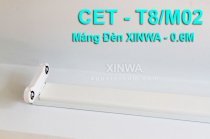 Máng đèn led Xinwa CET-T8/M02 0.6M
