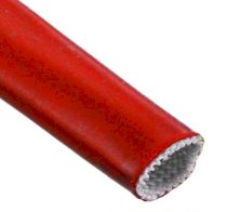 SILICON đỏ bọc ống vải sợi thủy tinh chịu nhiệt