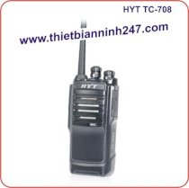 Bộ đàm cầm tay HYT TC-708 (UHF)