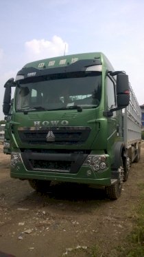 Xe tải thùng HOWO T5G(8 x 4) 4 chân 310HP