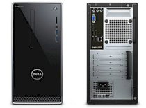 Dell Inspiron 3650 MT 70074607 (Intel Core i5-6400 2.7GHz, Ram 4GB, HDD 500GB, VGA Onboard, DVDRW, Ubuntu, Không kèm màn hình)
