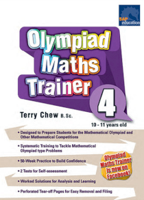 Sách tham khảo Olympiad Maths Trainer 4
