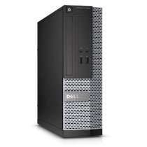 Máy tính Desktop Dell Optilex 3020MT-4160-2 (Intel Core i3-4160 3.6Ghz, Ram 2GB DDR3 1600MHz, HDD 500GB SATA, VGA Gigabit, Ubuntu, Không kèm màn hình)