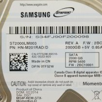 Ổ cứng laptop Samsung 2TB 5400rpm -32MB cache - Sata (ST2000LM003)