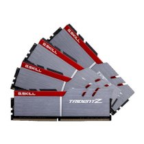 RAM G.Skill - DDR4 - 32GB ( 4 x 8GB) - Bus 3200MHz - PC 4 24000 (KIT) (F4-C16Q32GVKB )