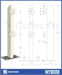 Trụ lửng đơn Nam Thao NT 003