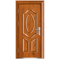 Cửa thép vân gỗ cánh đơn GuangYi Doors MA5021-M9