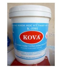 Sơn chống thấm ngoài không bóng Kova K-5501 (20kg)