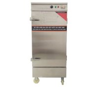 Tủ nấu cơm điện 10 khay có hẹn giờ và chế độ ủ giữ nhiệt Vinaki D10KHU