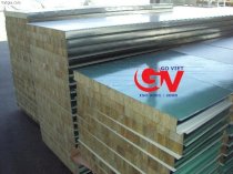 Panel Rockwool chống cháy Gỗ Việt PRV1