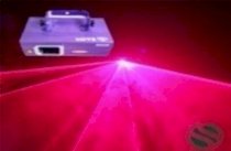 Đèn Laser 1 tia màu hồng