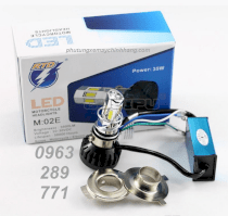 Đèn Led Motorcycle Headlights RTD M: 02E