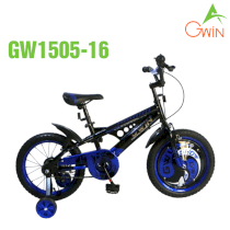 Xe đạp trẻ em Gwin GW1505-16 (Đen Xanh)