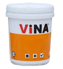 Sơn chống rỉ Vina VG01 gard đỏ 17.75 Lit