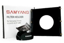 Samyang SFH-14 Filter Holder for Samyang/Rokinon 14mm F2.8 & Cine 14mm T3.1 lens