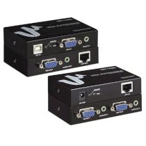 Bộ khuếch đại tín hiệu VGA và Audio VGA Extender MT-50T
