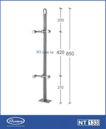 Trụ lan can Inox Nam Thao NT 133