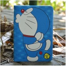 Bao da iPad Mini 1,2,3 Doraemon khay dẻo cao cấp