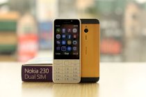 Nokia 230 Dual sim Gold