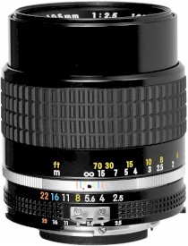 Ống kính máy ảnh Lens Nikon MF 105mm F2.5 PC
