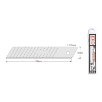 Lưỡi dao nhiều đốt 18mm KDS LB-10WEVO