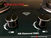 Bếp gas âm Abbaka AB-Diamond D06C