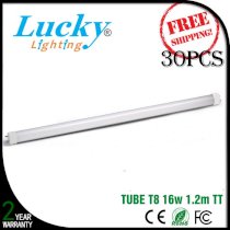 Đèn LED tuýp T8 1,2m 16W bóng thủy tinh Lucky Lighting