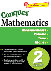 Conquer Mathematics Book 2 – Measurements, Volume, Time, Money