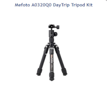 Chân máy ảnh Mefoto A0320Q0 Metal