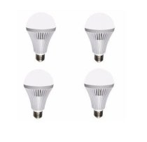 Bộ 4 bóng đèn tích điện thông minh Smartcharge led 9W