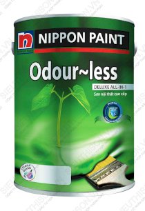 Sơn nội thất Nippon Odour Less All In 1 (5L)