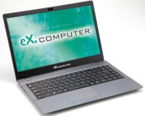 Excomputer N140j (Intel Core i5-3337U 1.8GHz, 4GB RAM, 120GB SSD, VGA Intel HD Graphics 4000, 14.1 inch, Windows 8)