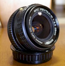 Ống kính máy ảnh Lens Pentax-M SMC MF 28mm F3.5