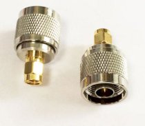 RP SMA male plug to N type male plug RF coaxial adapter connector for wifi