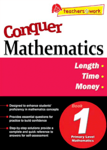 Conquer Mathematics Book 1 – Length, Time, Money