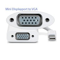 Dây chuyển đổi Mini DisplayPort ThunderBolt to VGA