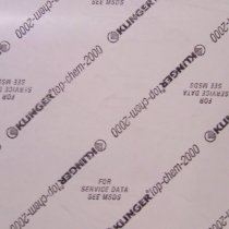 Tấm bìa không amiang Klinger top-chem 2000 non-asbestos gasket sheet