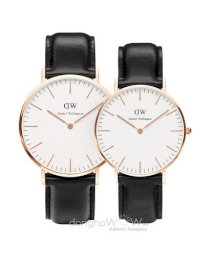 Đồng hồ đôi Daniel Wellington Classic Sheffield Rose Gold