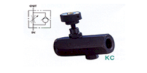 Van tiết lưu ren 1/2" KC-04