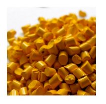 Hạt nhựa màu vàng dùng cho mút xốp EVA Minh Long HM-V
