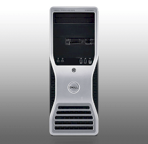 Dell Precision T5500 Tower Workstation X5650 (2 x Intel Xeon X5650 2.66GHz, RAM 24GB, HDD 500GB, VGA NVIDIA Quadro 2000, Windows 7 Ultimate 64bit, Không kèm màn hình)