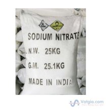 NaNO3 99,1% - SODIUM NITRATE (25kg/bao)