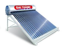 Giàn năng lượng mặt trời Đại Thành 160l 47-18 (có hỗ trợ điện và thiết bị ELCB chống điện, chống rò điện)