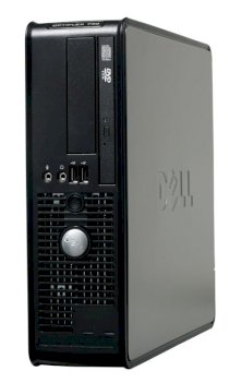 Máy tính Desktop Dell OptiPlex 740SFF (AMD Athlon 64 3500+ 2.0GHz, 2GB RAM, 80GB HDD, VGA Nvidia, PC-DOS, Không kèm màn hình)