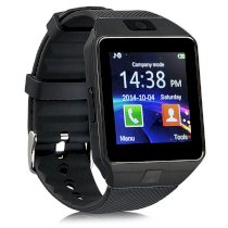 Đồng hồ thông minh smartwatch DZ09 MTK6021 (Đen)