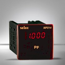 Đồng hồ đo hệ số cos phi Selec MP214