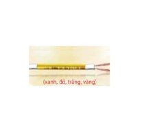 Dây đôi mềm ruột đồng cách điện PVC VCM 2x1.0