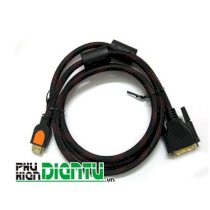 Cáp HDMI to DVI 24+1