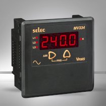 Đồng hồ đo điện áp trung và hạ thế Selec MV334