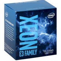 Intel Xeon E3-1230V5 3.4GHz (3.8GHz Turbo Boost ) Skylake